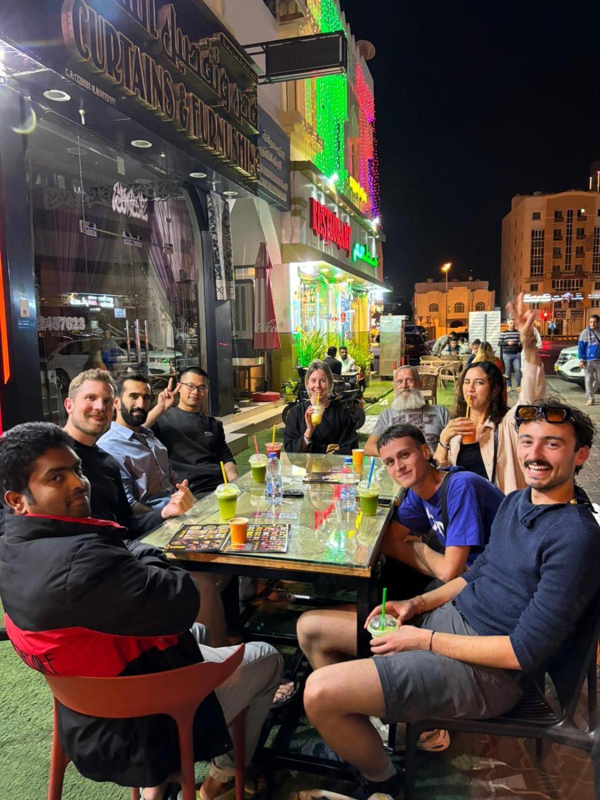 Heritage Hostel Muscat Luaran gambar